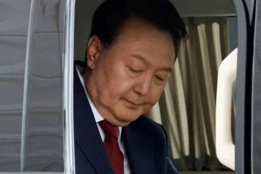 ক্ষমা চাইলেন দক্ষিণ কোরিয়ার সাবেক প্রেসিডেন্ট