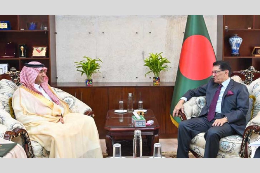 পররাষ্ট্রমন্ত্রী-প্রতিমন্ত্রীর সঙ্গে সৌদি রাষ্ট্রদূতের বৈঠক