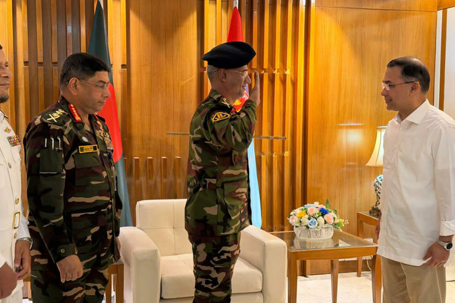 সচিবালয়ে ব্যস্ত দিন প্রধানমন্ত্রীর, কূটনৈতিক ও নীতিনির্ধারণী বৈঠক