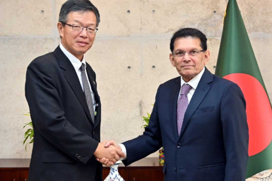 প্রধানমন্ত্রীকে জাপান সফরের আমন্ত্রণ