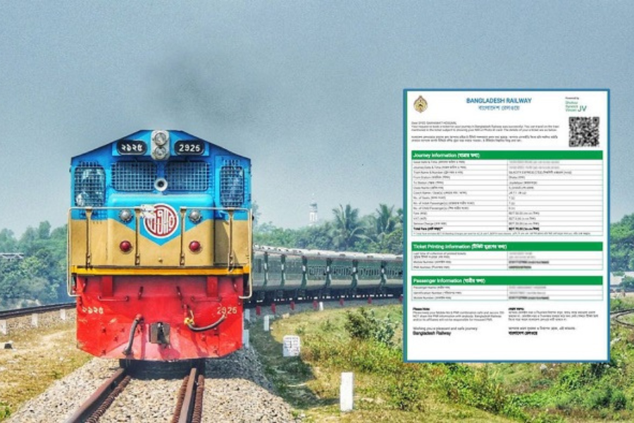 ঈদযাত্রায় ট্রেনের আগাম টিকিট বিক্রি শুরু ৩ মার্চ