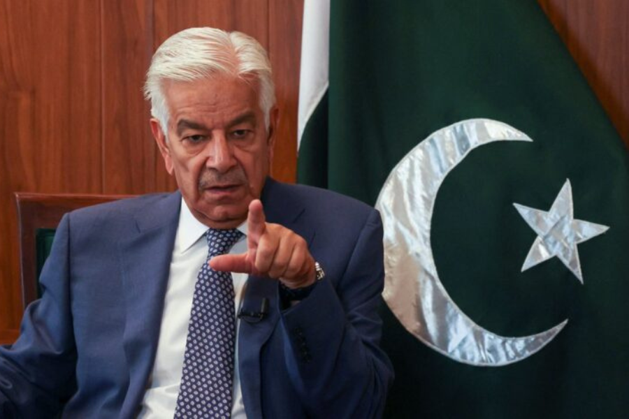 বিশ্ব সন্ত্রাসবাদের পৃষ্ঠপোষক আফগানিস্তান: খাজা আসিফ