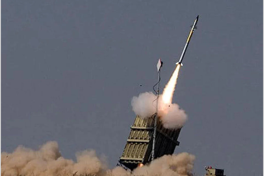 জর্ডানের রাজধানীতে ক্ষেপণাস্ত্র হামলা