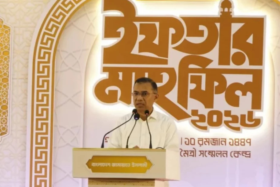 জামায়াতের ইফতার মাহফিলে প্রধানমন্ত্রী