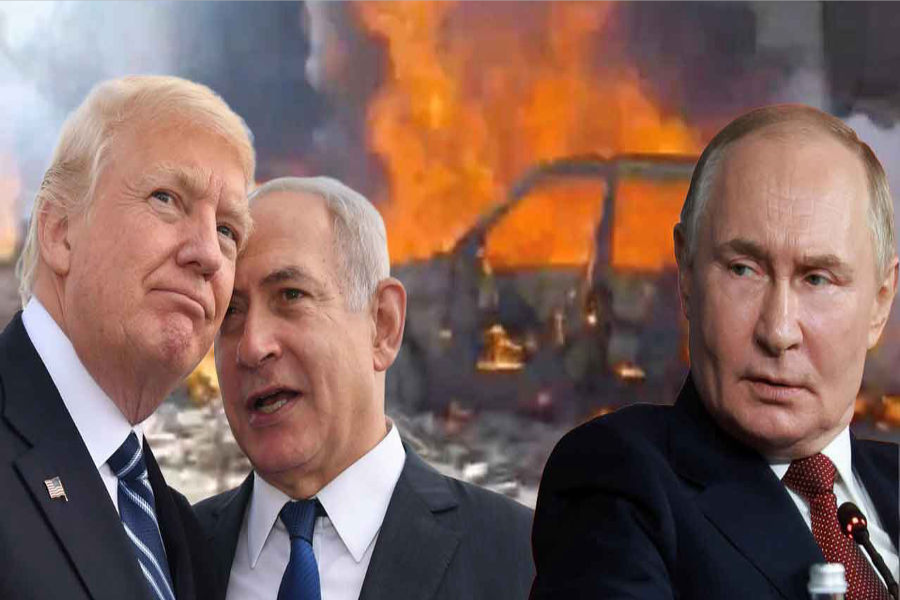 যে কোনো পরিণতির জন্য যুক্তরাষ্ট্র ও ইসরায়েল দায়ী থাকবে: রাশিয়া