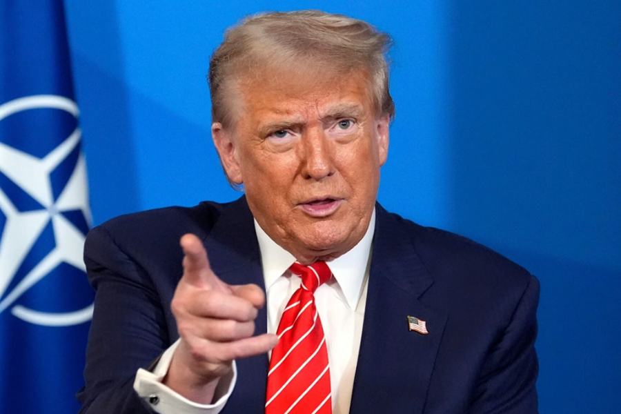 ইরানের সঙ্গে কোনো আলোচনা নয়: ট্রাম্প