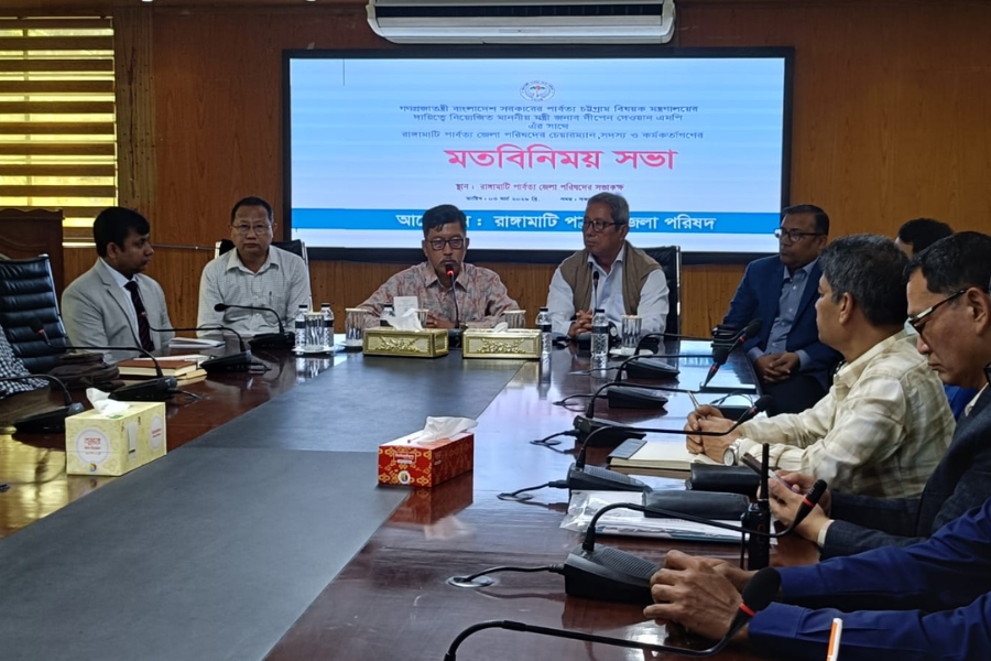 পাহাড় কেটে রিসোর্ট নির্মাণ কোনোভাবেই বরদাশত করা হবে না: পার্বত্য মন্ত্রী