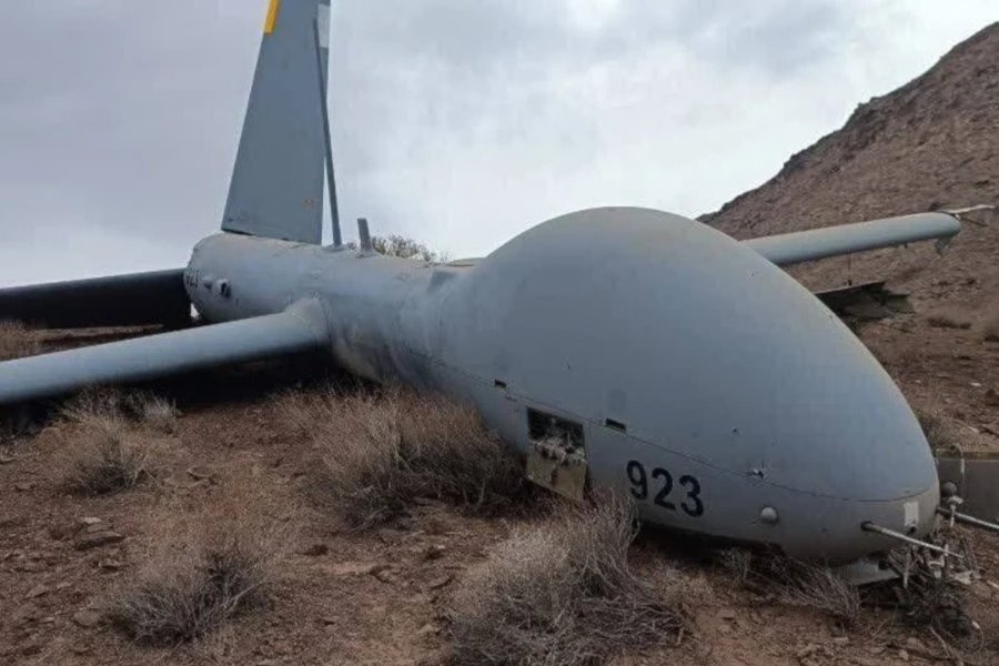 ইসরায়েলের অত্যাধুনিক ড্রোন জব্দ করল ইরান