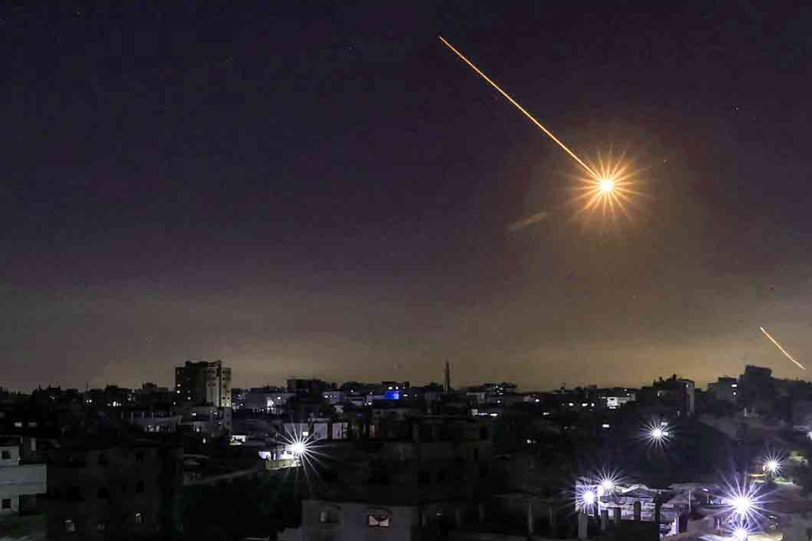 তুরস্কের ভূখণ্ড লক্ষ্য করে ইরানের ক্ষেপণাস্ত্র হামলা