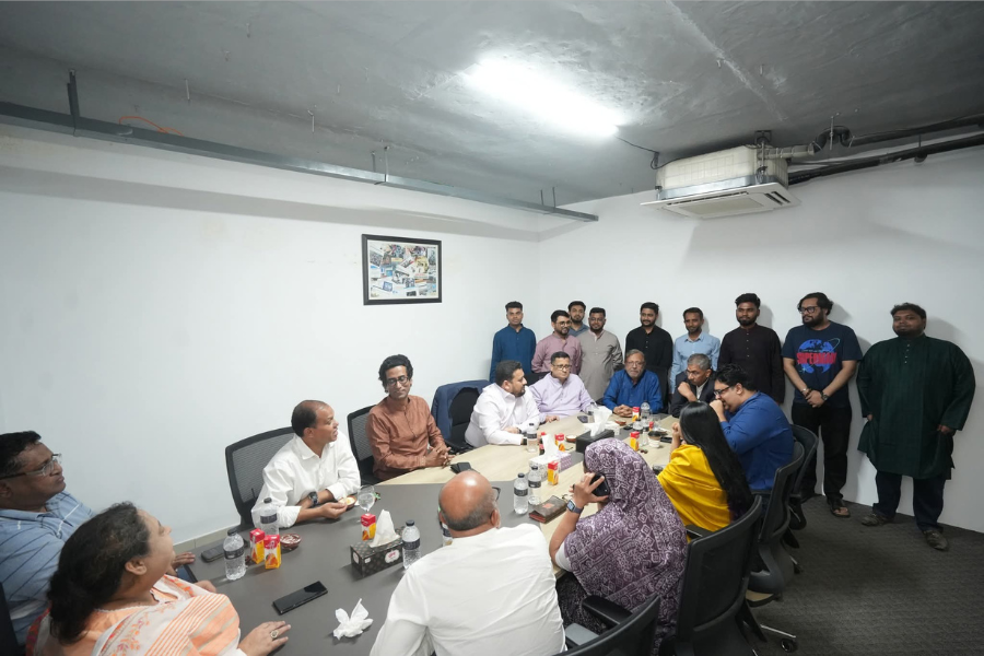 বিএনপি মিডিয়া সেল কমিটির বৈঠক শেষে ইফতার ও দোয়া মাহফিল অনুষ্ঠিত