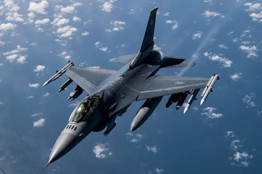 সাইপ্রাসে ৬টি এফ-১৬ যুদ্ধবিমান মোতায়েন তুরস্কের