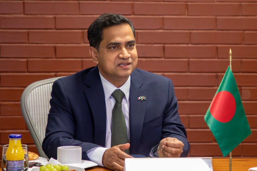 রাষ্ট্রদূত মুশফিকুল আনসারীকে ঢাকায় পররাষ্ট্র মন্ত্রণালয়ে বদলি