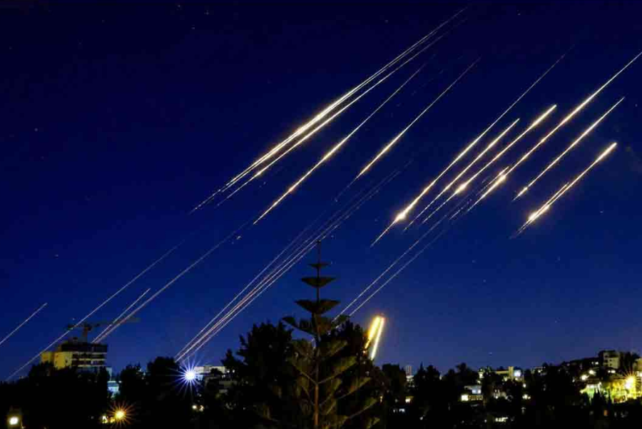 ইরানি ক্ষেপণাস্ত্র শনাক্ত করতে পারছে না ইসরায়েল