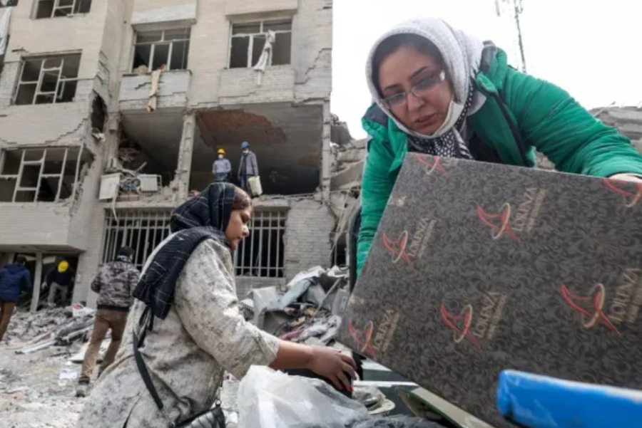 যুদ্ধ শুরুর পর ইরানে ৩২ লাখ মানুষ বাস্তুচ্যুত: জাতিসংঘ