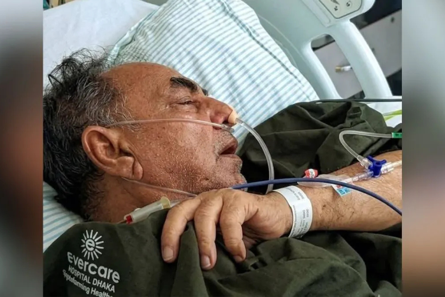 সিঙ্গাপুর নেওয়া হচ্ছে মির্জা আব্বাসকে