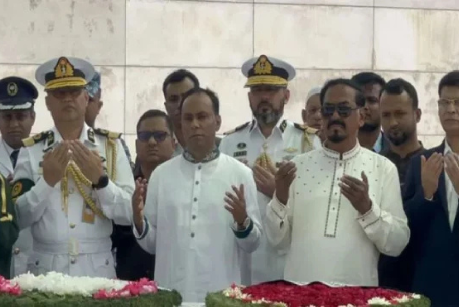 জিয়াউর রহমান-খালেদা জিয়ার সমাধিতে স্পিকার ও ডেপুটি স্পিকারের শ্রদ্ধা