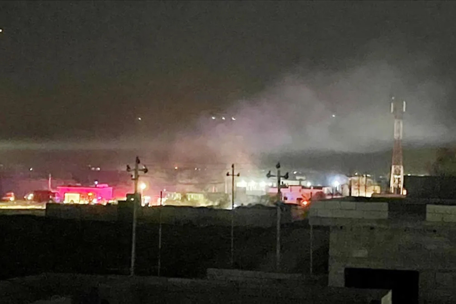 ইরাকের ২ মার্কিন ঘাঁটিতে ২৪ ঘণ্টায় ৮ বার হামলা