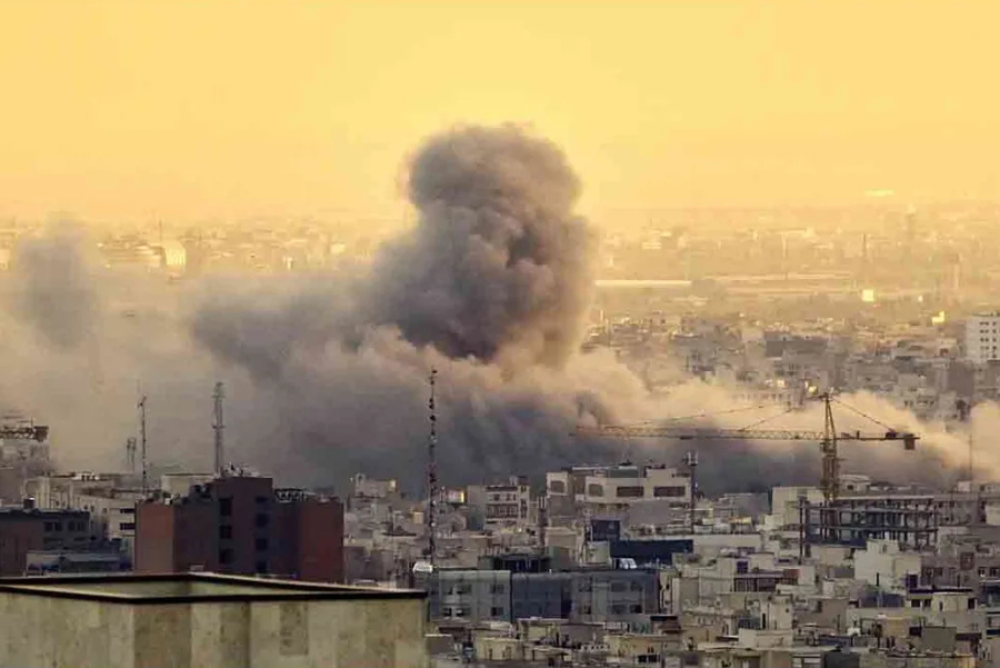 ইসরায়েলের পুলিশ সদর দপ্তরে হামলার দাবি ইরানের