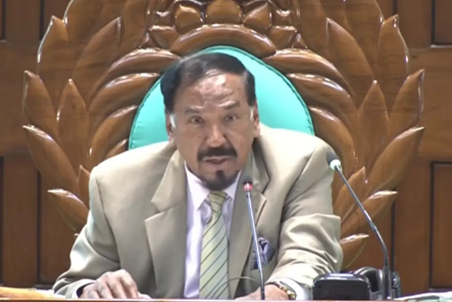 সংসদ অধিবেশনে দেখে দেখে পড়া এলাউড না: স্পিকার