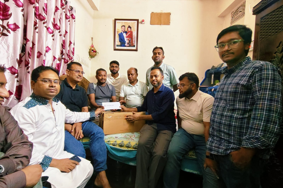 বিএনপির জনসভায় আহত জনির চিকিৎসার দায়িত্ব নিলেন প্রধানমন্ত্রী