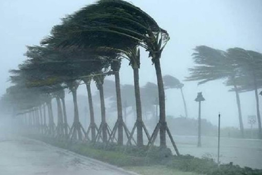 ৬০ কিলোমিটার বেগে ঝড়ের আভাস