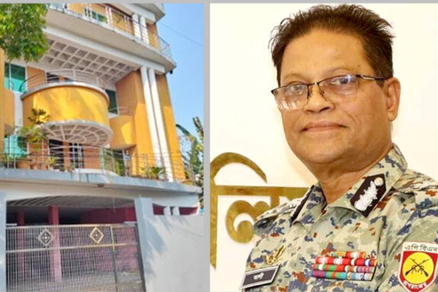 পুলিশ প্রধানের বাড়িতে চুরি