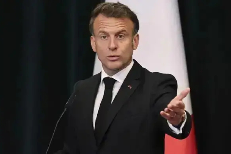 হরমুজ প্রণালিতে অভিযানে কখনোই অংশ নেবে না ফ্রান্স: ম্যাক্রোঁ