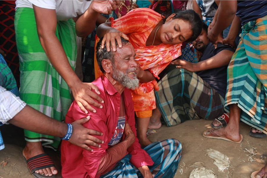 পদ্মা পাড়ে ২৬ মরদেহ উদ্ধার, নিখোঁজ অন্তত ৬ জন