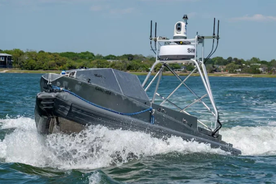 মধ্যপ্রাচ্যে নজরদারির জন্য যুক্তরাষ্ট্র নামাল মানববিহীন ড্রোন নৌযান