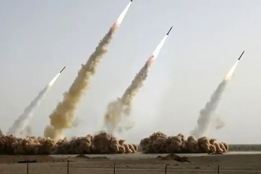 মধ্যপ্রাচ্যের ৪ দেশে দফায় দফায় ইরানের হামলা