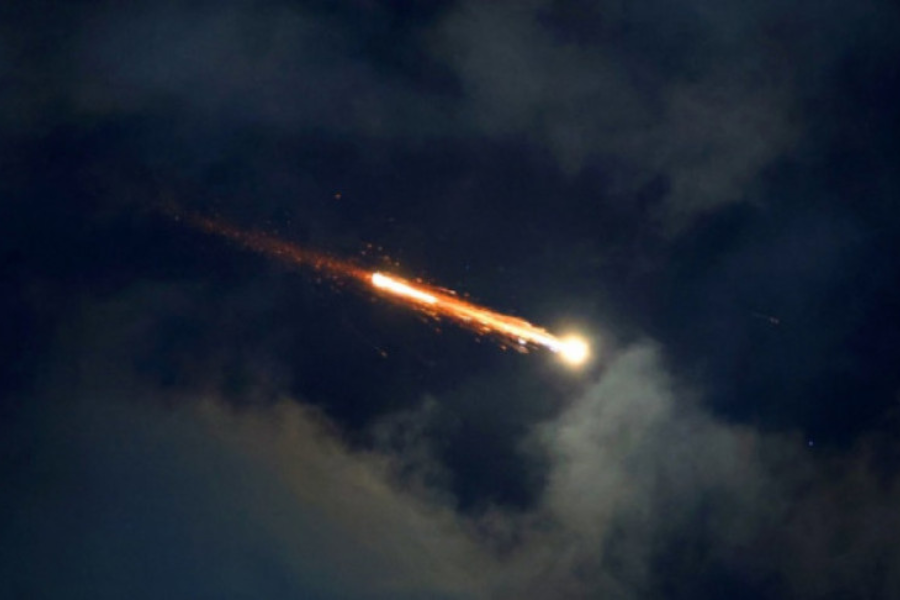 ইরান যুদ্ধে ইয়েমেনের হুথি বিদ্রোহীরা, ইসরায়েলে ক্ষেপণাস্ত্র হামলা