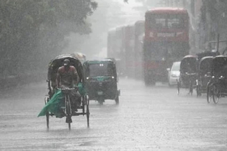 বৃষ্টি হতে পারে টানা ৫ দিন