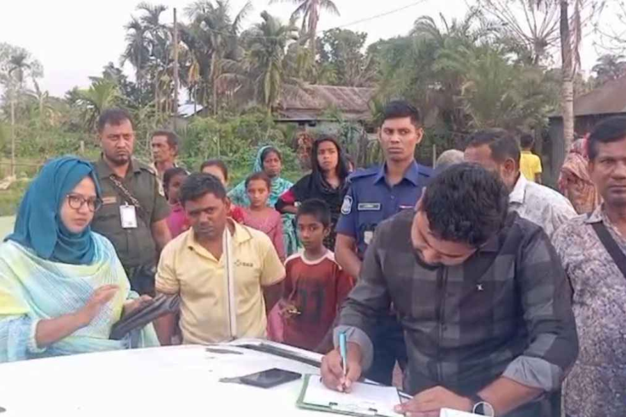 গোয়াল ঘর থেকে ১২৫ লিটার ডিজেল উদ্ধার, কৃষককে জরিমানা