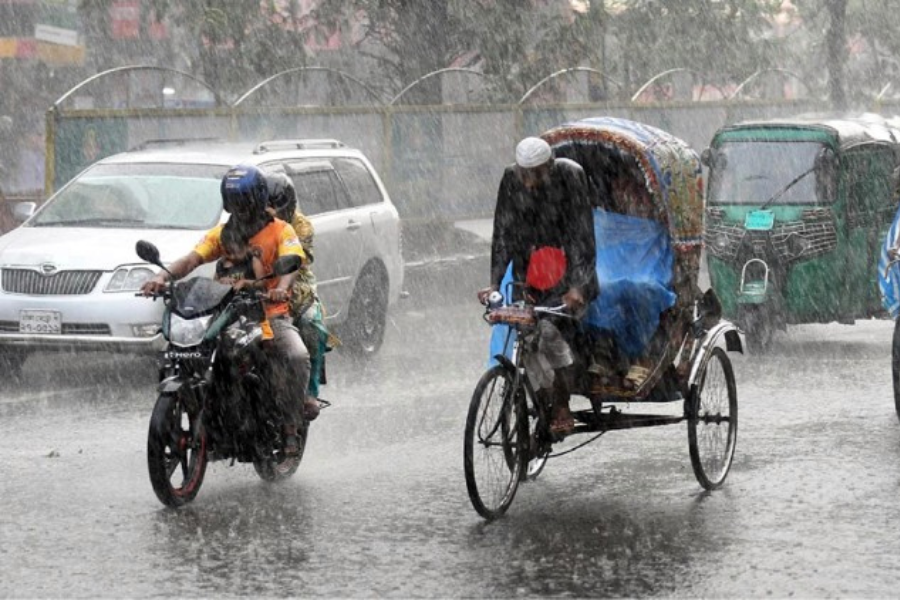 টানা ৩ দিন বৃষ্টির আভাস