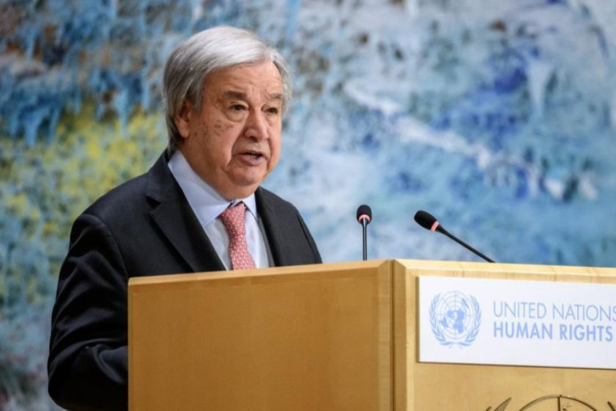 যুক্তরাষ্ট্র-ইরান আলোচনা আবার শুরুর ‘প্রবল সম্ভাবনা’ দেখছেন গুতেরেস