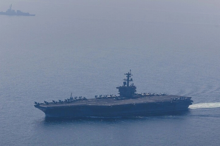 ‘সমুদ্রপথে ইরানের বাণিজ্য বন্ধ, দাবি মার্কিন সামরিক বাহিনীর