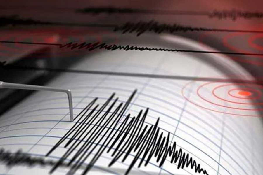 দেশে ভূমিকম্প অনুভূত