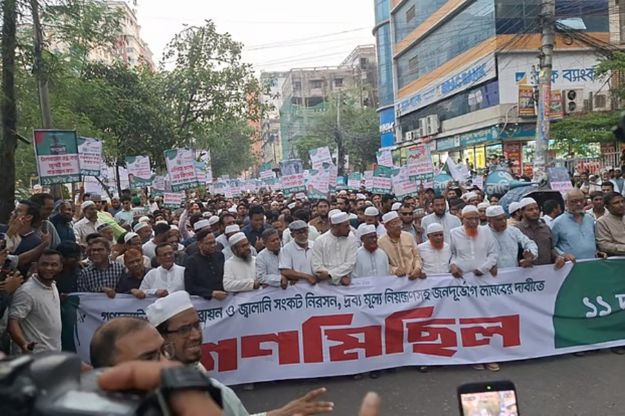 সরকারের বিরুদ্ধে ওয়াদা ভঙ্গের অভিযোগ ১১ দলীয় ঐক্যের