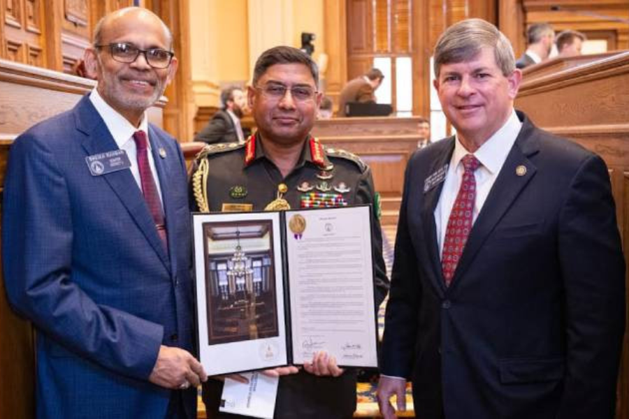 শান্তিরক্ষায় অবদানে বিশেষ সম্মাননা পেল বাংলাদেশ