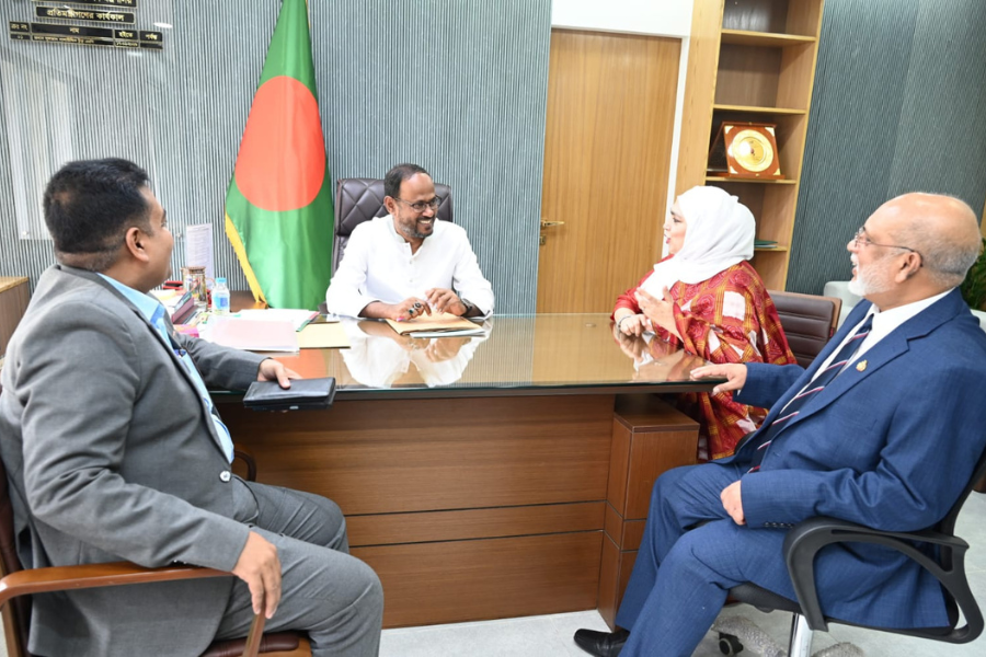 মৎস্য ও প্রাণিসম্পদ খাতে বিনিয়োগ বাড়াতে যুক্তরাজ্যকে আহ্বান