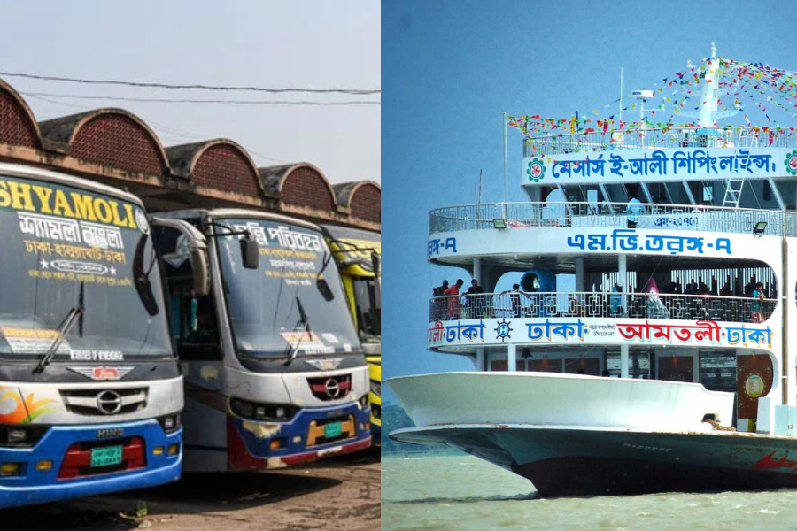 বাসে ৬৪ শতাংশ, লঞ্চে দেড় গুণ ভাড়া বাড়ানোর প্রস্তাব