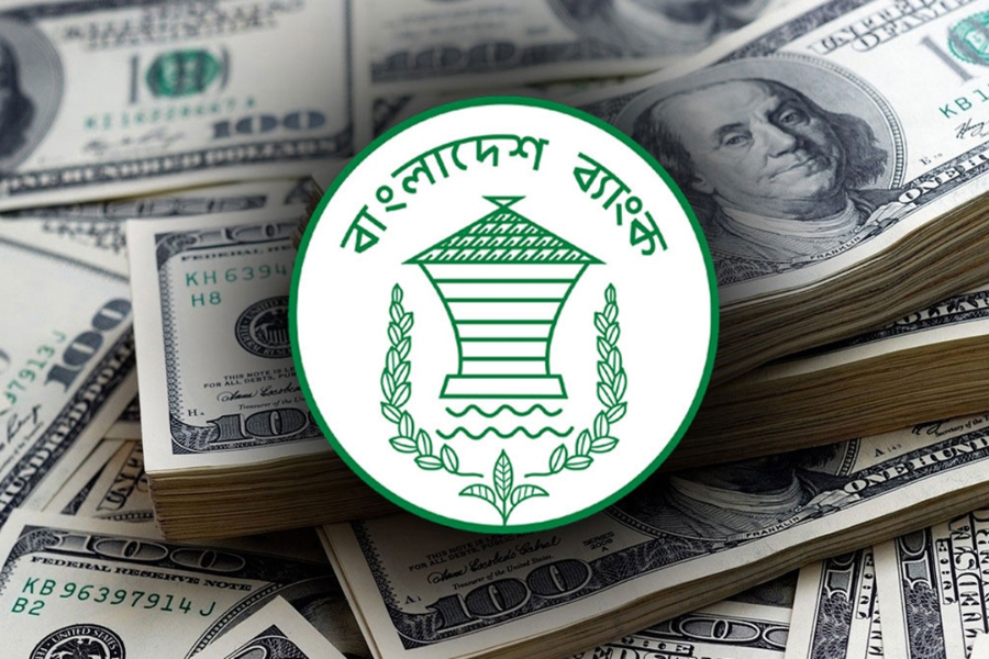 বাজার থেকে ৪ বিলিয়ন ডলার কিনল কেন্দ্রীয় ব্যাংক