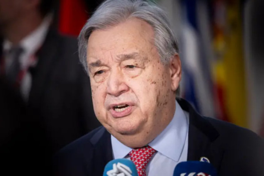 যুক্তরাষ্ট্র ও ইসরায়েলকে যুদ্ধ বন্ধের আহ্বান জাতিসংঘ মহাসচিবের