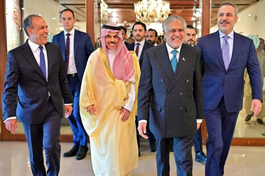 যুদ্ধ বন্ধে বৈঠকে বসছে ৪ দেশ