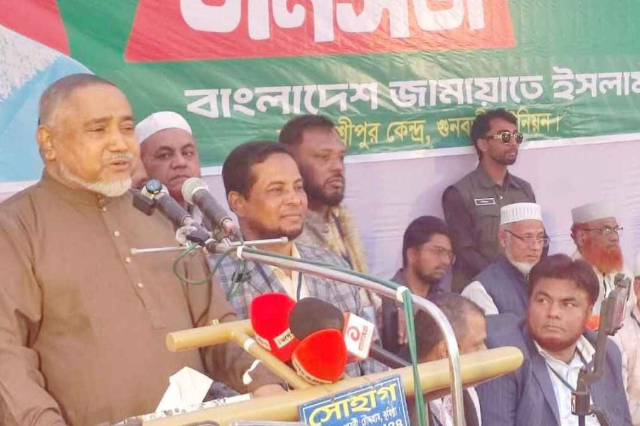 ১১ দলীয় জোট ক্ষমতায় আসলে দুর্নীতি খতম হয়ে যাবে: ডা. তাহের