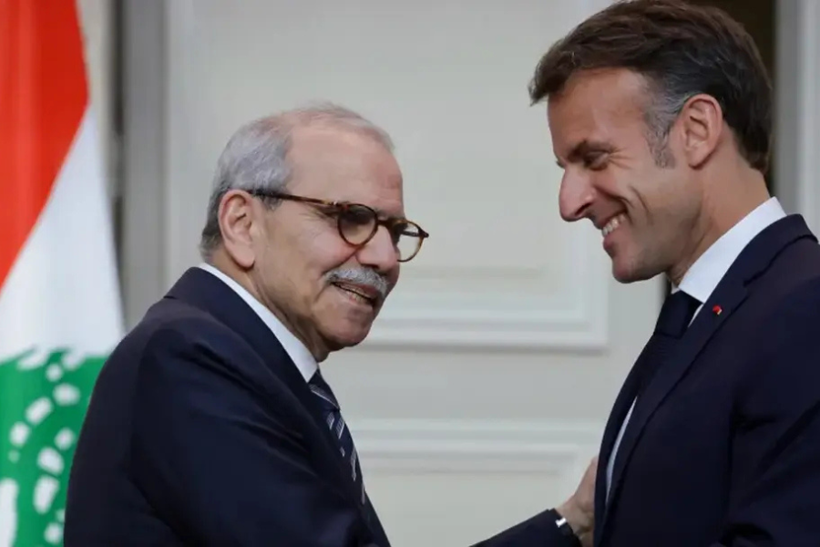 লেবানন-ইসরায়েল ইস্যুতে ম্যাক্রোঁর উদ্যোগ