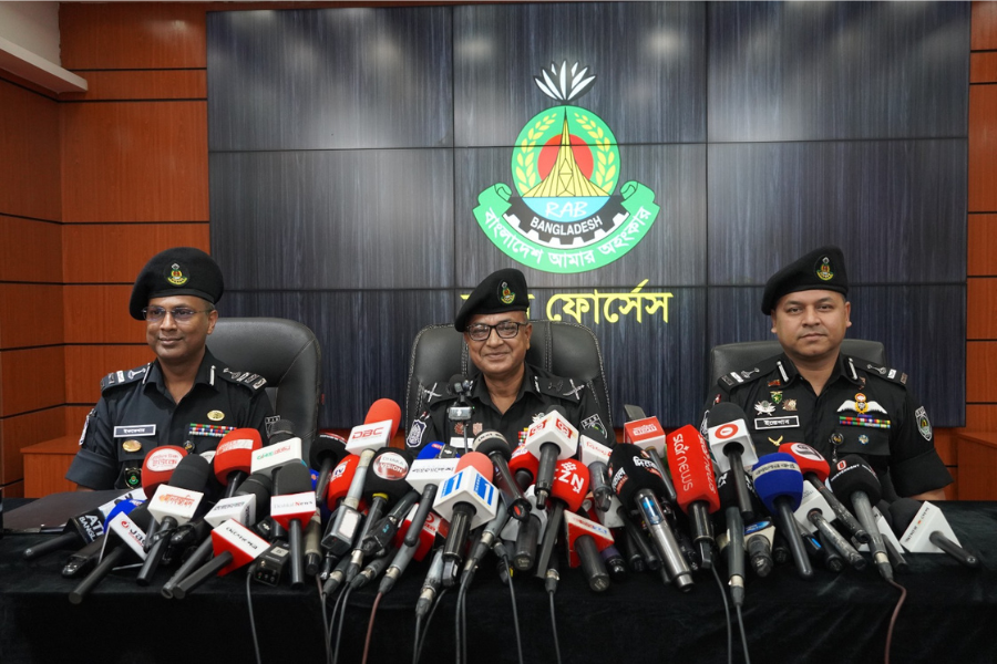 র‌্যাবের ৯০ দিনের সফলতা শোনালেন ৭ দিন আগে যোগ দেওয়া ডিজি