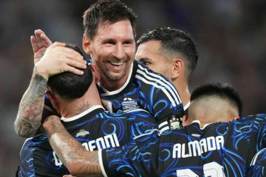 মেসি-আলভারেজের ঝড়, জাম্বিয়াকে উড়িয়ে দিল আর্জেন্টিনা