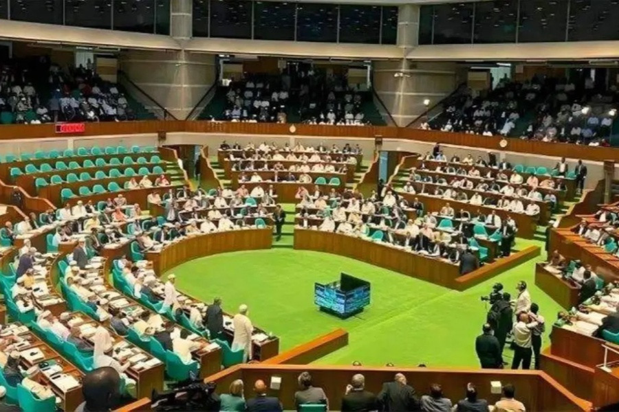 সংসদের অধিবেশন ৪০ মিনিট মুলতবি, সাউন্ড সিস্টেমের সমস্যা