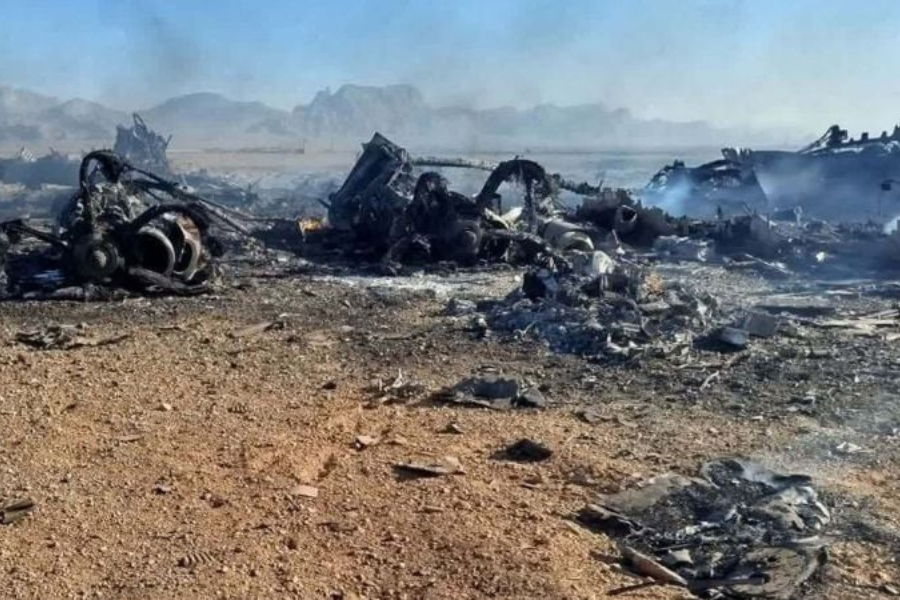 যুক্তরাষ্ট্রের উদ্ধার অভিযান ব্যর্থ, দাবি ইরানের